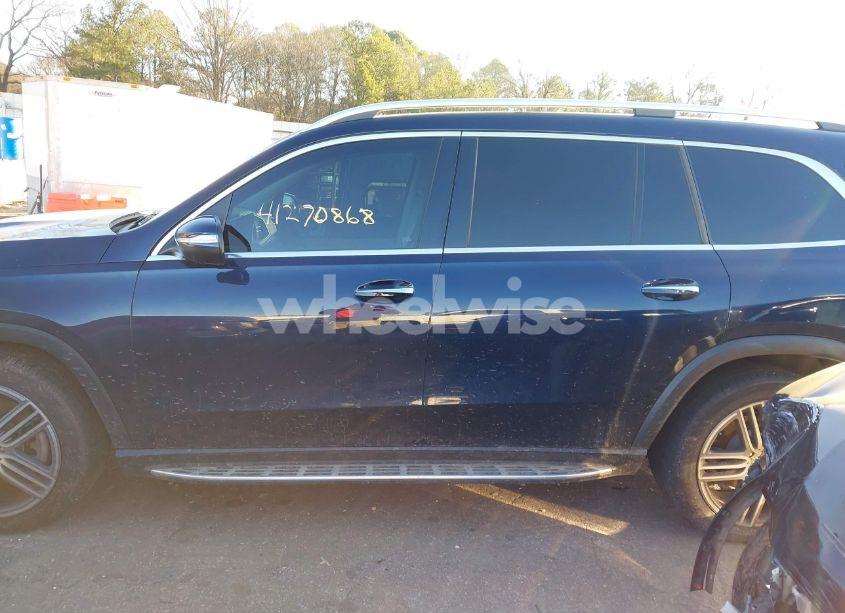 Photo 14 of 2020 Mercedes-benz Gls 450 4MATIC (VIN 4JGFF5KE2LA264930)