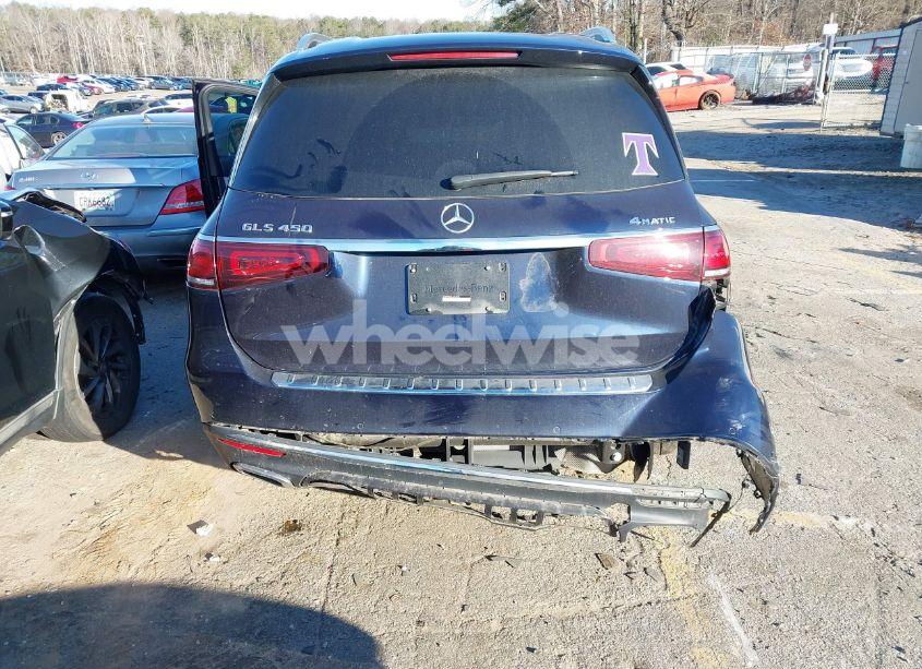 Photo 16 of 2020 Mercedes-benz Gls 450 4MATIC (VIN 4JGFF5KE2LA264930)
