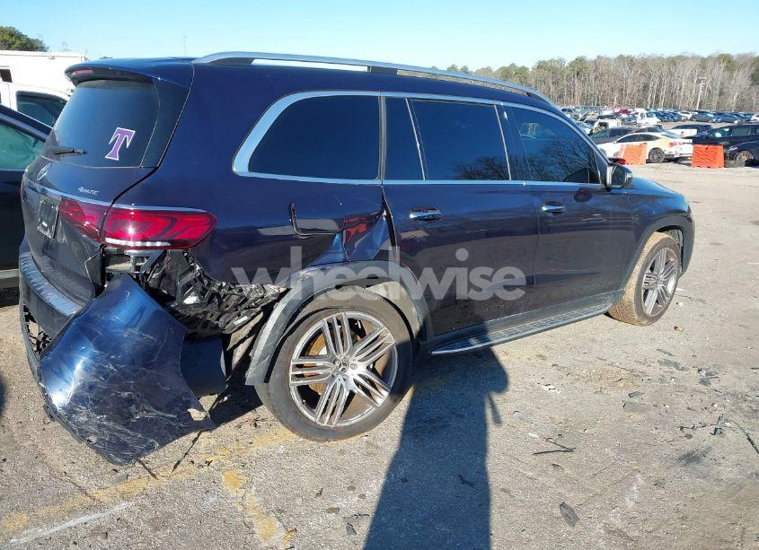 Photo 4 of 2020 Mercedes-benz Gls 450 4MATIC (VIN 4JGFF5KE2LA264930)