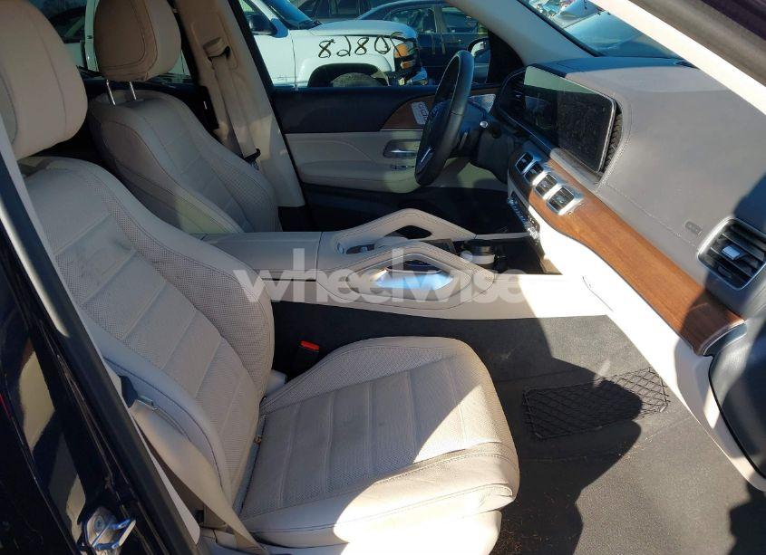 Photo 5 of 2020 Mercedes-benz Gls 450 4MATIC (VIN 4JGFF5KE2LA264930)