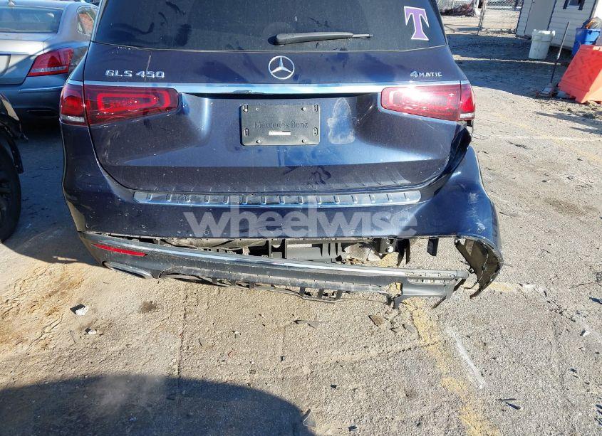 Photo 6 of 2020 Mercedes-benz Gls 450 4MATIC (VIN 4JGFF5KE2LA264930)