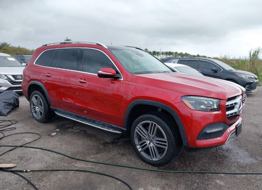 2020 Mercedes-benz Gls 450 4MATIC (VIN 4JGFF5KE2LA268203) main photo