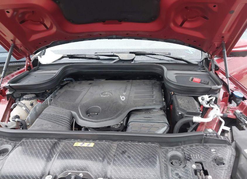 Photo 10 of 2020 Mercedes-benz Gls 450 4MATIC (VIN 4JGFF5KE2LA268203)