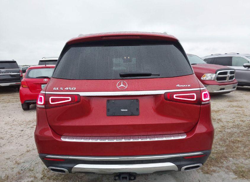 Photo 16 of 2020 Mercedes-benz Gls 450 4MATIC (VIN 4JGFF5KE2LA268203)