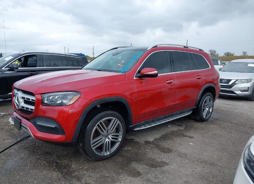 Photo 2 of 2020 Mercedes-benz Gls 450 4MATIC (VIN 4JGFF5KE2LA268203)