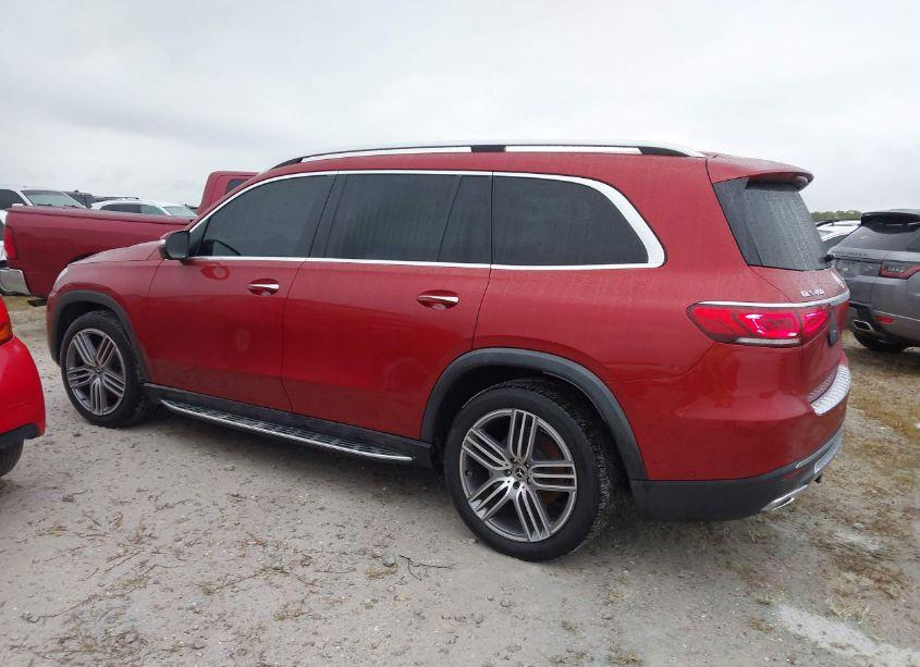 Photo 3 of 2020 Mercedes-benz Gls 450 4MATIC (VIN 4JGFF5KE2LA268203)