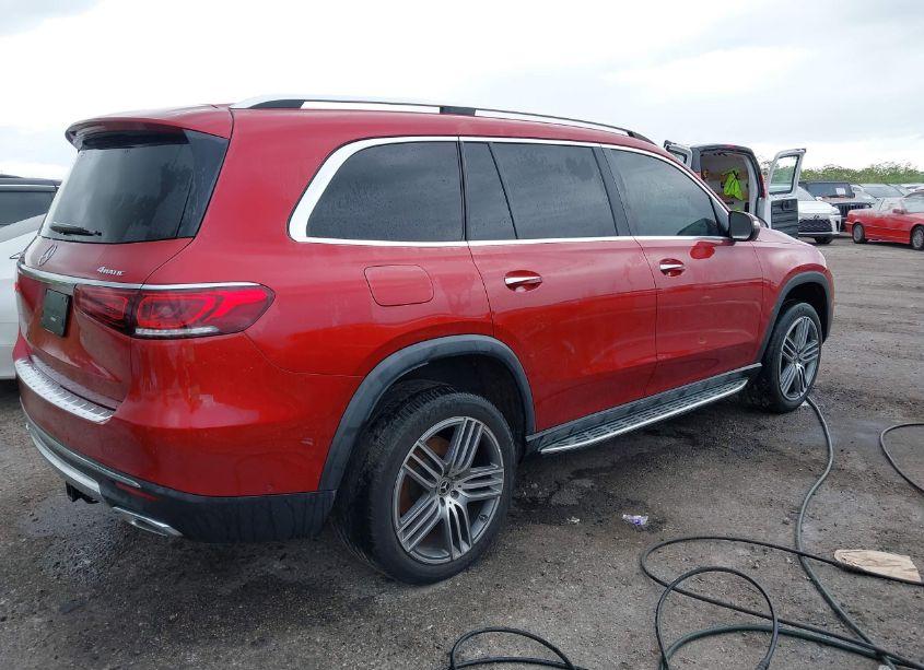 Photo 4 of 2020 Mercedes-benz Gls 450 4MATIC (VIN 4JGFF5KE2LA268203)