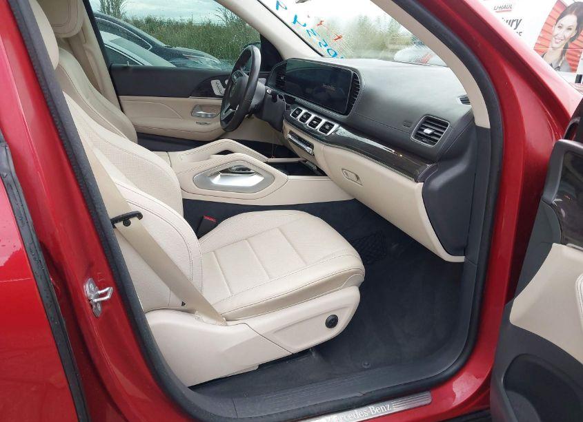 Photo 5 of 2020 Mercedes-benz Gls 450 4MATIC (VIN 4JGFF5KE2LA268203)