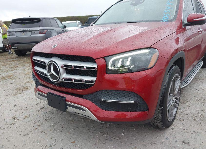 Photo 6 of 2020 Mercedes-benz Gls 450 4MATIC (VIN 4JGFF5KE2LA268203)