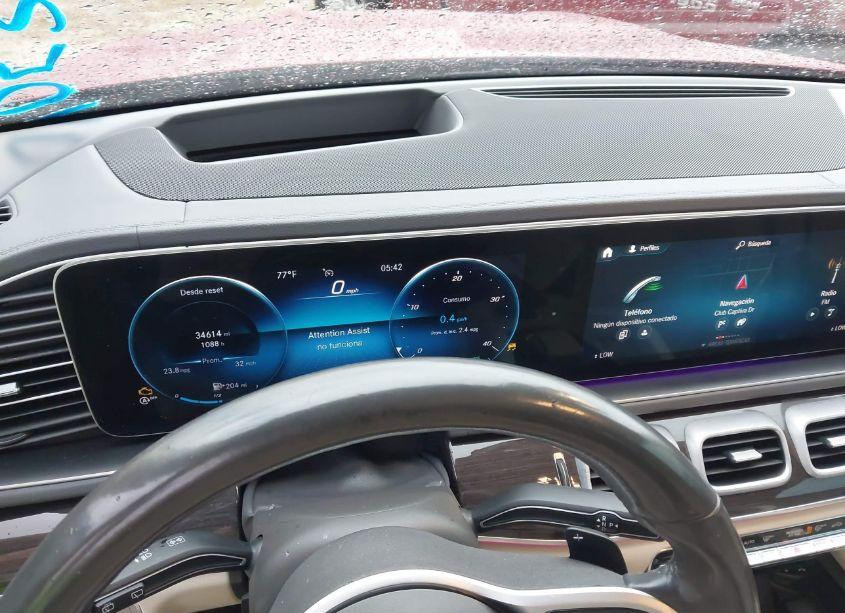 Photo 7 of 2020 Mercedes-benz Gls 450 4MATIC (VIN 4JGFF5KE2LA268203)