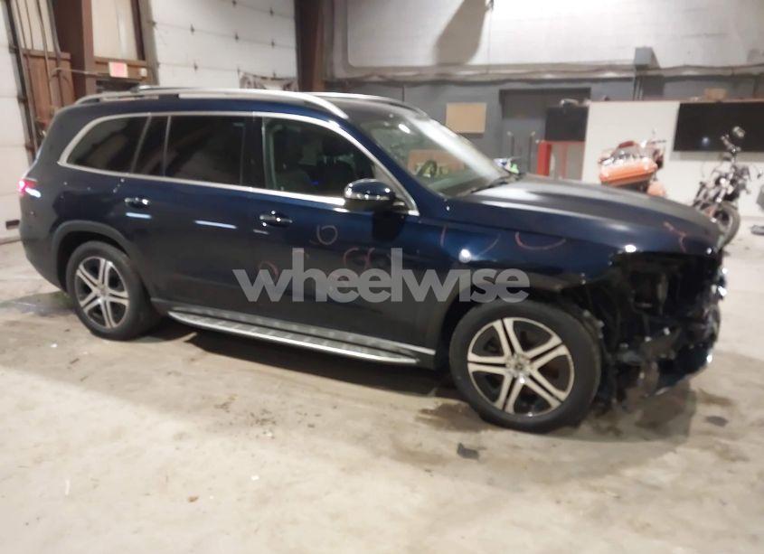 2020 Mercedes-benz Gls 450 4MATIC (VIN 4JGFF5KE3LA141489) main photo