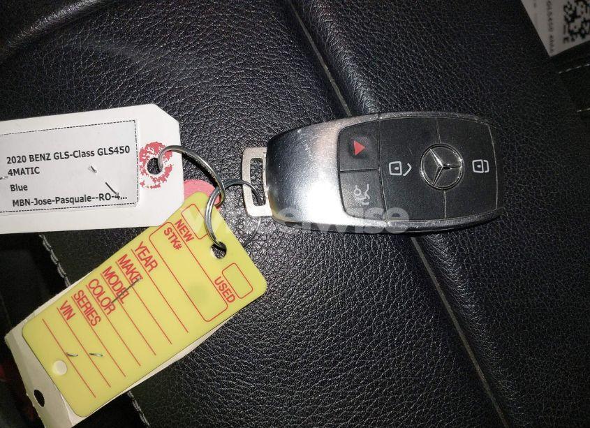 Photo 11 of 2020 Mercedes-benz Gls 450 4MATIC (VIN 4JGFF5KE3LA141489)