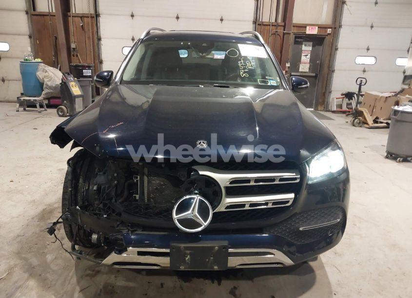 Photo 12 of 2020 Mercedes-benz Gls 450 4MATIC (VIN 4JGFF5KE3LA141489)