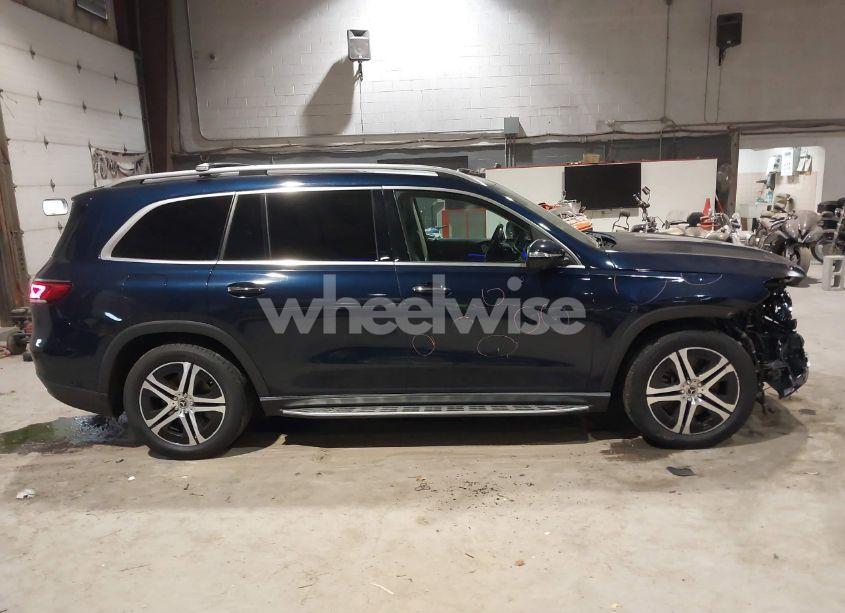 Photo 13 of 2020 Mercedes-benz Gls 450 4MATIC (VIN 4JGFF5KE3LA141489)