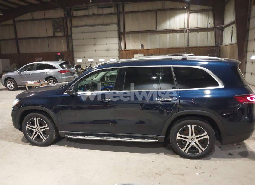 Photo 14 of 2020 Mercedes-benz Gls 450 4MATIC (VIN 4JGFF5KE3LA141489)