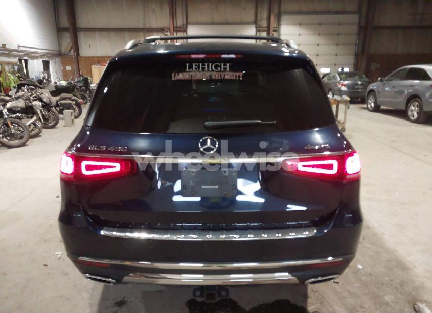 Photo 16 of 2020 Mercedes-benz Gls 450 4MATIC (VIN 4JGFF5KE3LA141489)