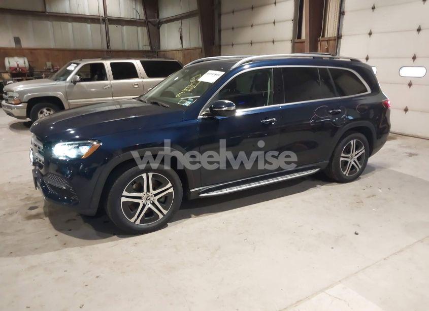 Photo 2 of 2020 Mercedes-benz Gls 450 4MATIC (VIN 4JGFF5KE3LA141489)