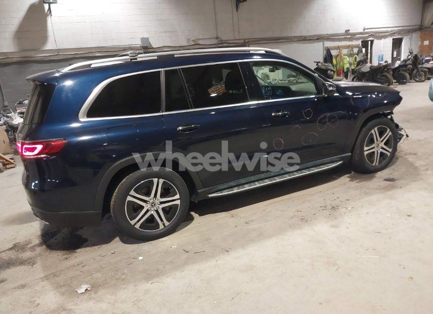 Photo 4 of 2020 Mercedes-benz Gls 450 4MATIC (VIN 4JGFF5KE3LA141489)