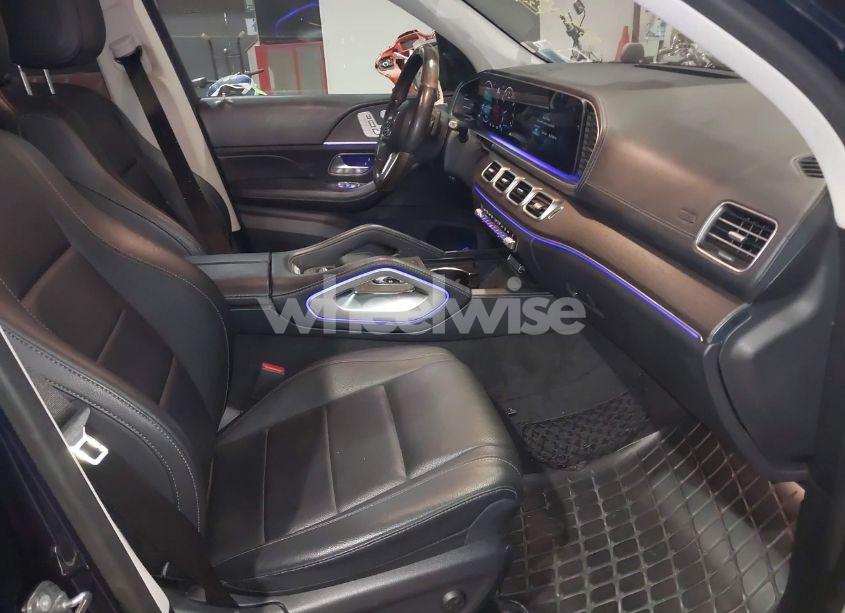 Photo 5 of 2020 Mercedes-benz Gls 450 4MATIC (VIN 4JGFF5KE3LA141489)