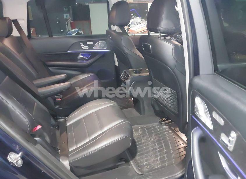 Photo 8 of 2020 Mercedes-benz Gls 450 4MATIC (VIN 4JGFF5KE3LA141489)
