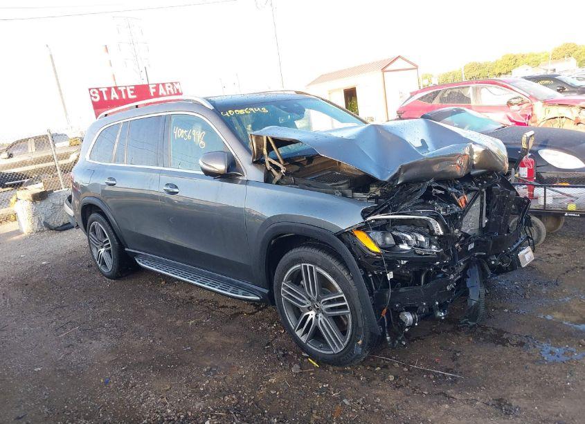 2020 Mercedes-benz Gls 450 4MATIC (VIN 4JGFF5KE3LA150175) main photo