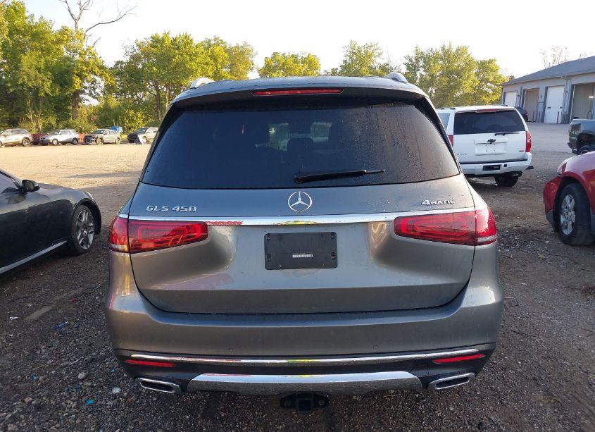 Photo 16 of 2020 Mercedes-benz Gls 450 4MATIC (VIN 4JGFF5KE3LA150175)
