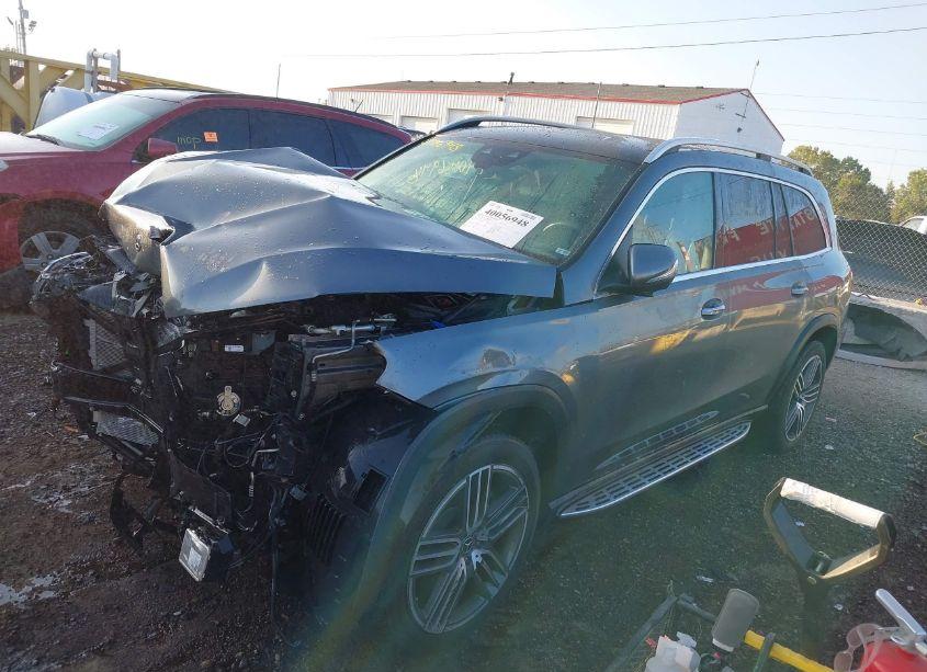 Photo 2 of 2020 Mercedes-benz Gls 450 4MATIC (VIN 4JGFF5KE3LA150175)