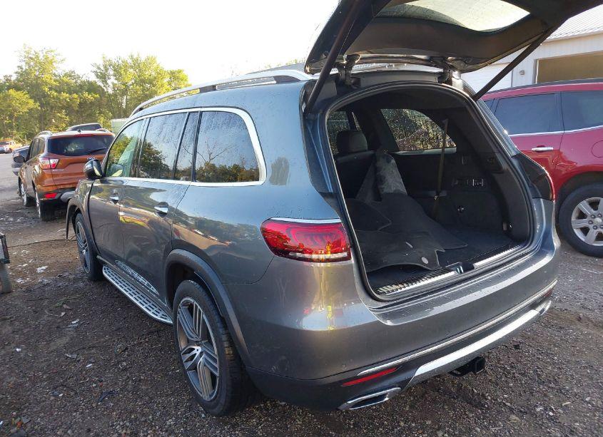 Photo 3 of 2020 Mercedes-benz Gls 450 4MATIC (VIN 4JGFF5KE3LA150175)