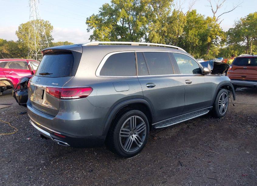 Photo 4 of 2020 Mercedes-benz Gls 450 4MATIC (VIN 4JGFF5KE3LA150175)
