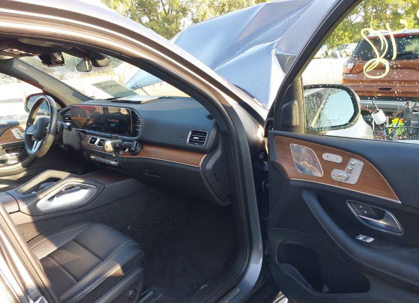 Photo 5 of 2020 Mercedes-benz Gls 450 4MATIC (VIN 4JGFF5KE3LA150175)