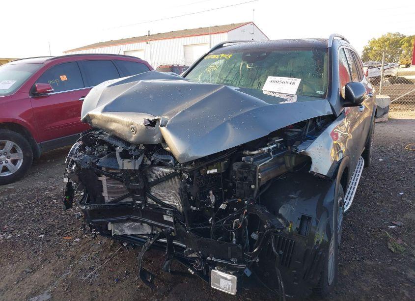 Photo 6 of 2020 Mercedes-benz Gls 450 4MATIC (VIN 4JGFF5KE3LA150175)