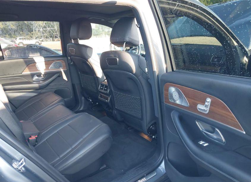Photo 8 of 2020 Mercedes-benz Gls 450 4MATIC (VIN 4JGFF5KE3LA150175)