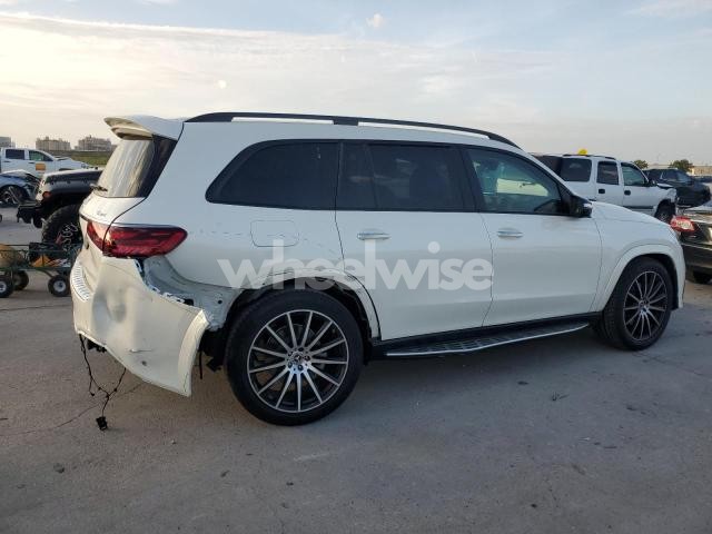 Photo 11 of 2024 MERCEDES-BENZ GLS 450 4MATIC (VIN 4JGFF5KE3RB143021)
