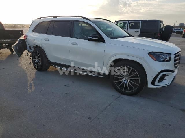 Photo 12 of 2024 MERCEDES-BENZ GLS 450 4MATIC (VIN 4JGFF5KE3RB143021)