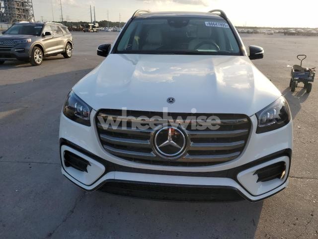 Photo 3 of 2024 MERCEDES-BENZ GLS 450 4MATIC (VIN 4JGFF5KE3RB143021)
