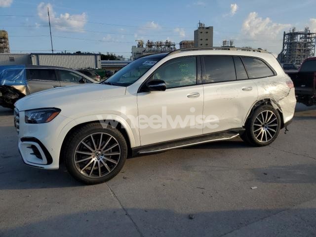 Photo 8 of 2024 MERCEDES-BENZ GLS 450 4MATIC (VIN 4JGFF5KE3RB143021)