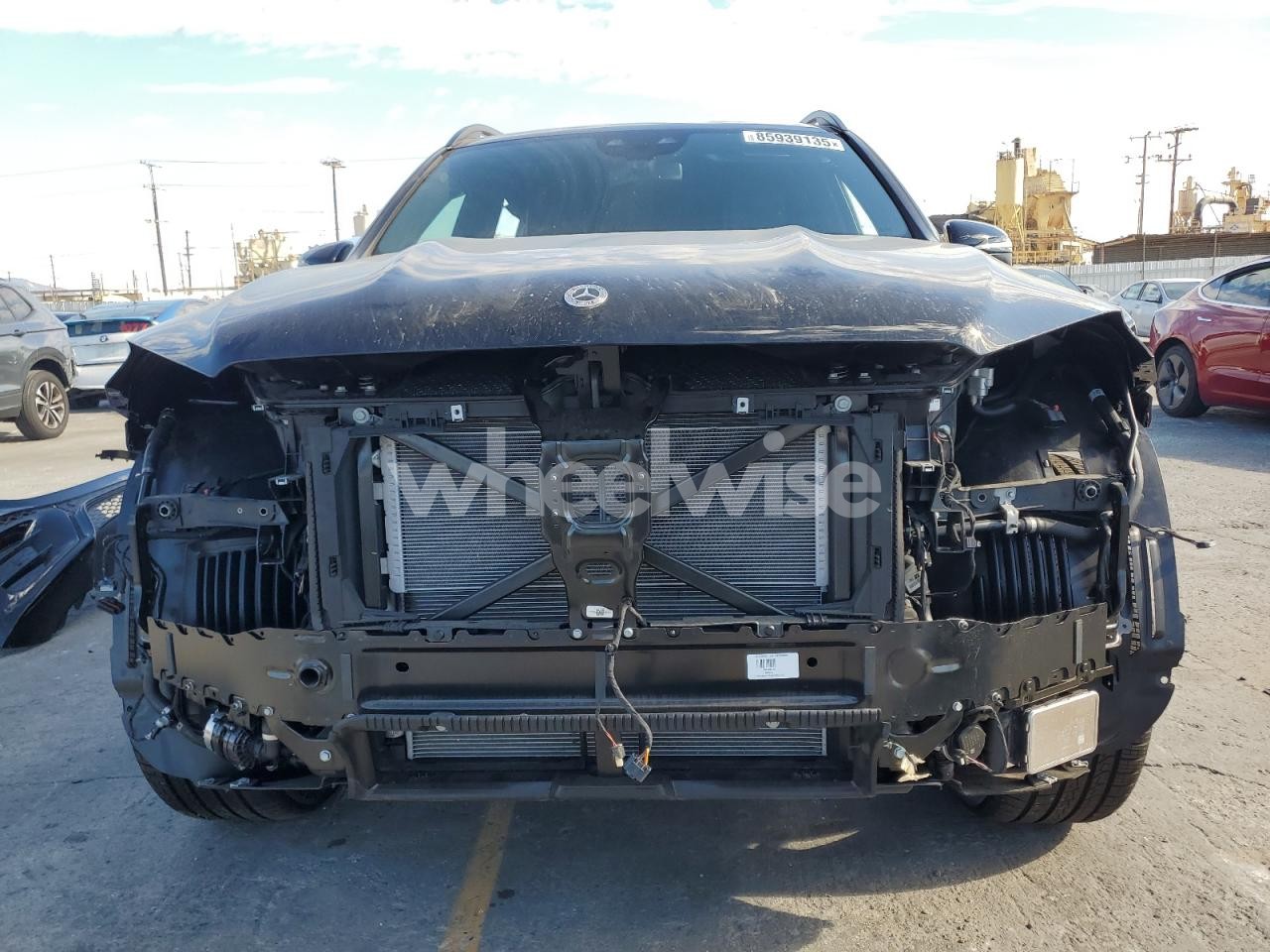 Photo 5 of 2025 MERCEDES-BENZ GLS 450 4MATIC (VIN 4JGFF5KE3SB384244)