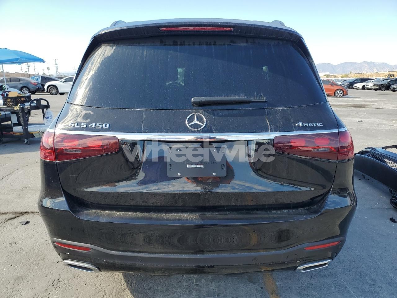 Photo 6 of 2025 MERCEDES-BENZ GLS 450 4MATIC (VIN 4JGFF5KE3SB384244)
