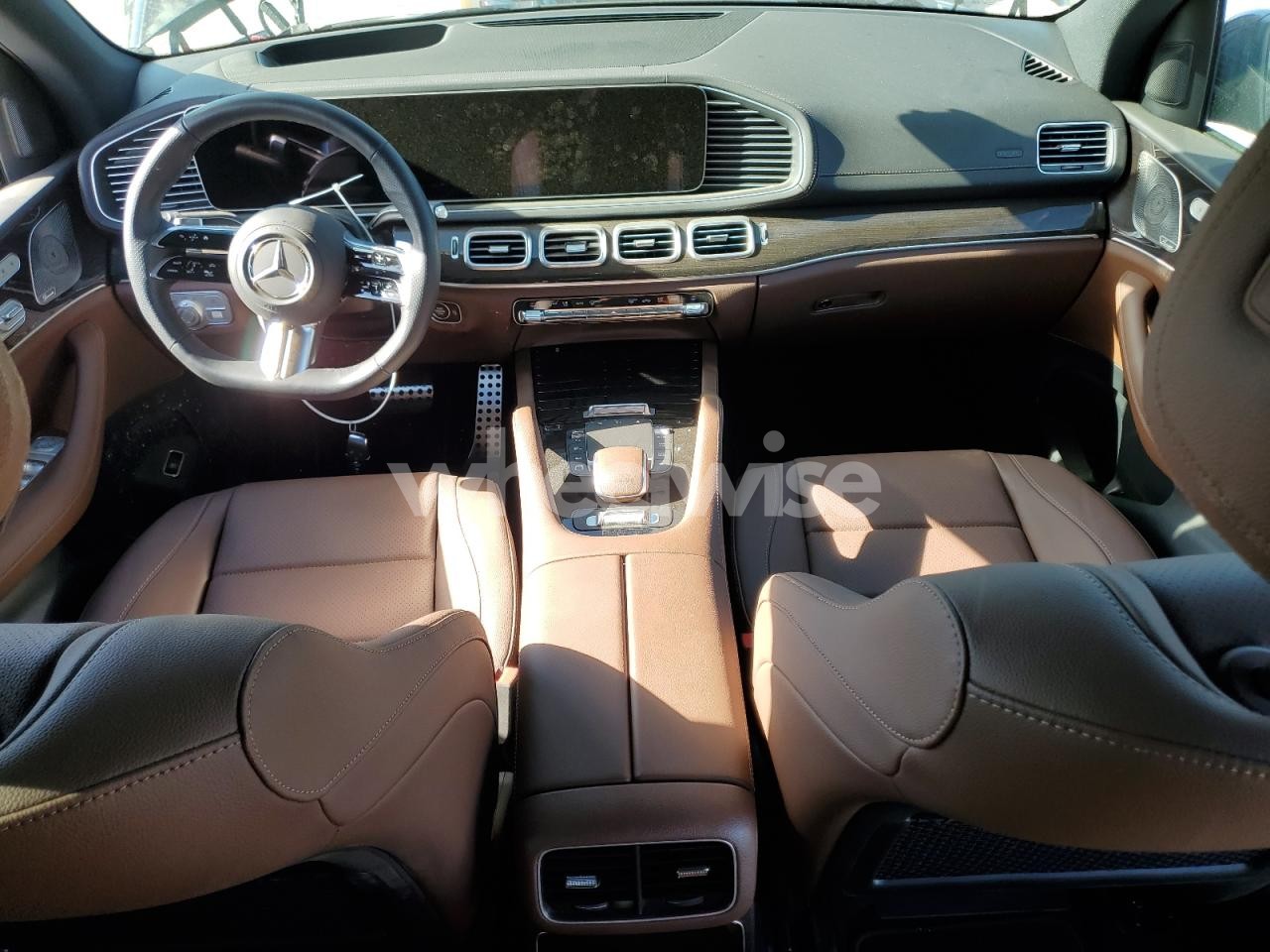 Photo 8 of 2025 MERCEDES-BENZ GLS 450 4MATIC (VIN 4JGFF5KE3SB384244)