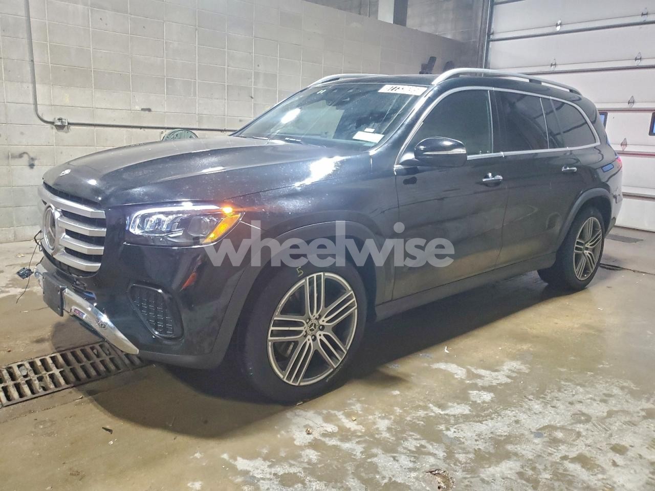 2025 MERCEDES-BENZ GLS 450 4MATIC (VIN 4JGFF5KE3SB446290) main photo