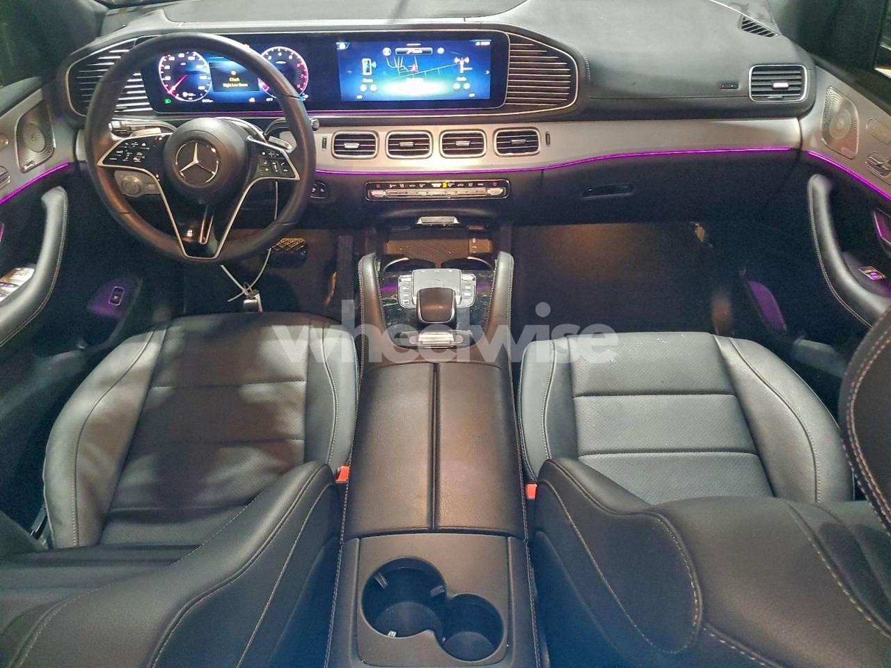 Photo 8 of 2025 MERCEDES-BENZ GLS 450 4MATIC (VIN 4JGFF5KE3SB446290)