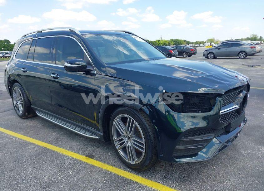 2021 Mercedes-benz Gls GLS 450 (VIN 4JGFF5KE4MA375822) main photo