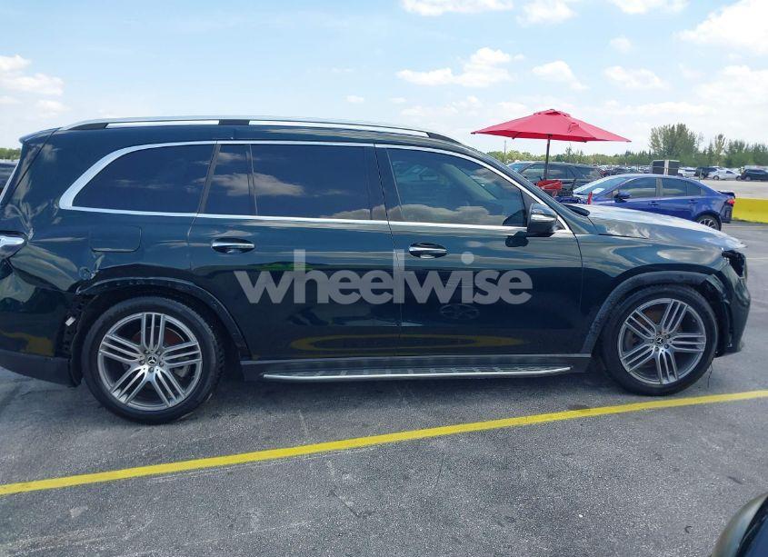 Photo 14 of 2021 Mercedes-benz Gls GLS 450 (VIN 4JGFF5KE4MA375822)