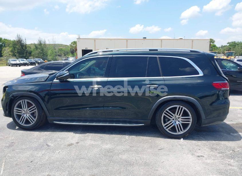 Photo 15 of 2021 Mercedes-benz Gls GLS 450 (VIN 4JGFF5KE4MA375822)