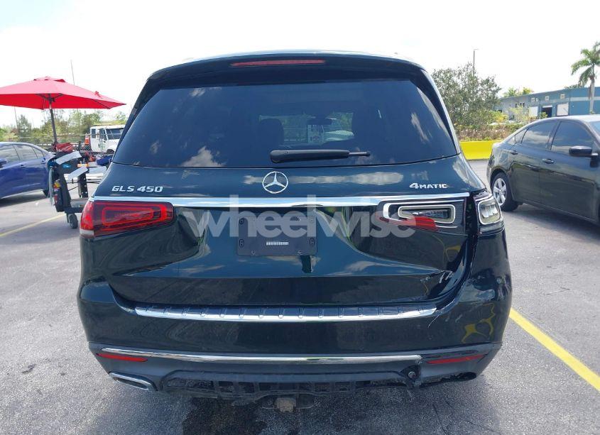 Photo 17 of 2021 Mercedes-benz Gls GLS 450 (VIN 4JGFF5KE4MA375822)