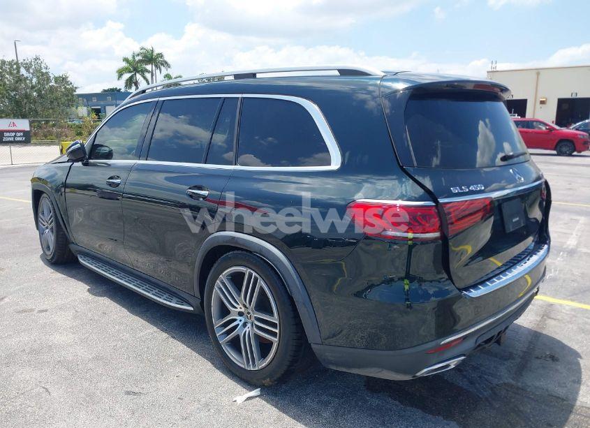 Photo 3 of 2021 Mercedes-benz Gls GLS 450 (VIN 4JGFF5KE4MA375822)