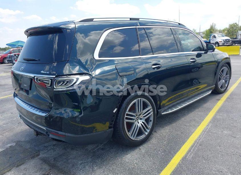 Photo 4 of 2021 Mercedes-benz Gls GLS 450 (VIN 4JGFF5KE4MA375822)