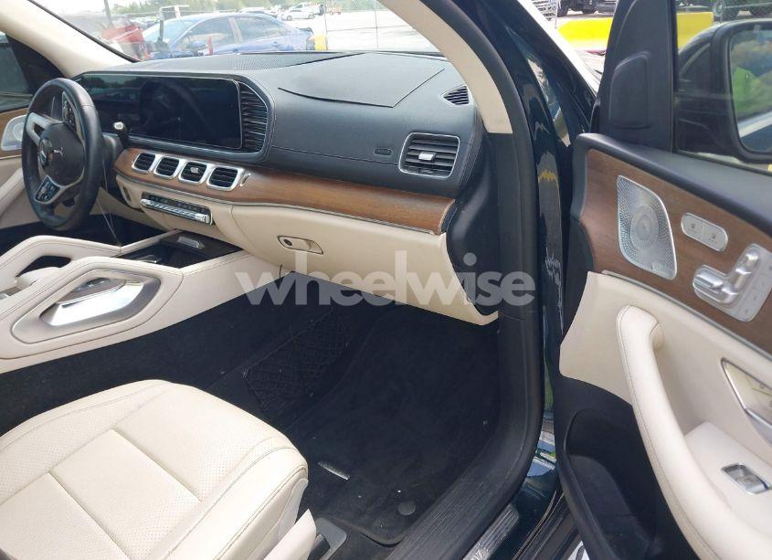 Photo 5 of 2021 Mercedes-benz Gls GLS 450 (VIN 4JGFF5KE4MA375822)