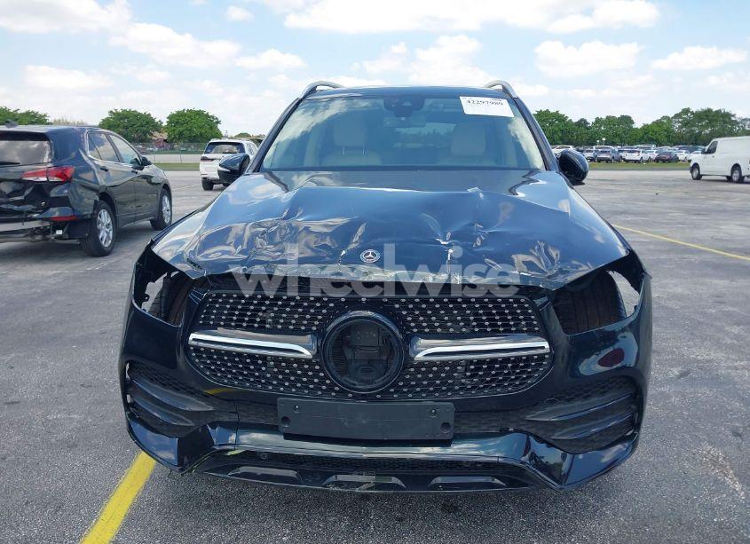 Photo 6 of 2021 Mercedes-benz Gls GLS 450 (VIN 4JGFF5KE4MA375822)