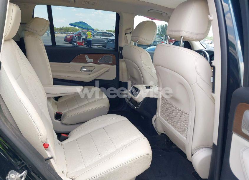 Photo 8 of 2021 Mercedes-benz Gls GLS 450 (VIN 4JGFF5KE4MA375822)